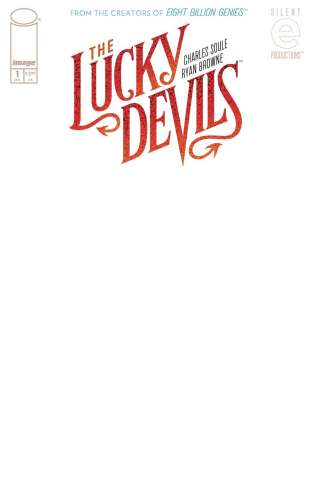 The Lucky Devils #1 (Blank Sketch Cover)