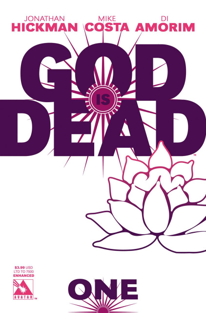 God Is Dead #1 (Enhanced Cover)