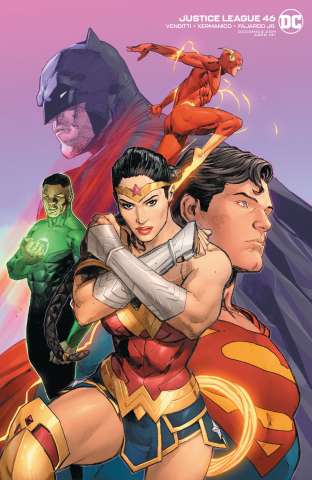 Justice League #46 (Clay Mann Cover)