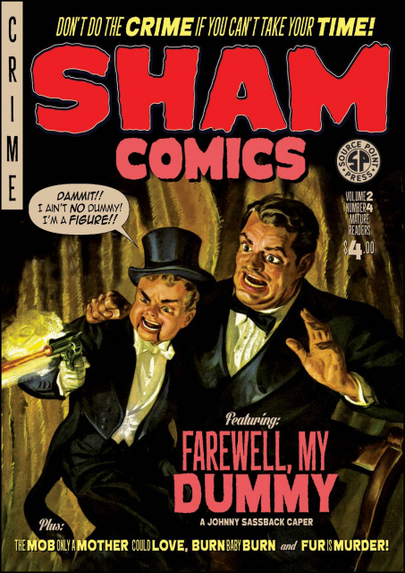 Sham Comics #4