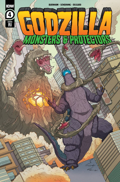 Godzilla: Monsters & Protectors #5 (10 Copy Cover)