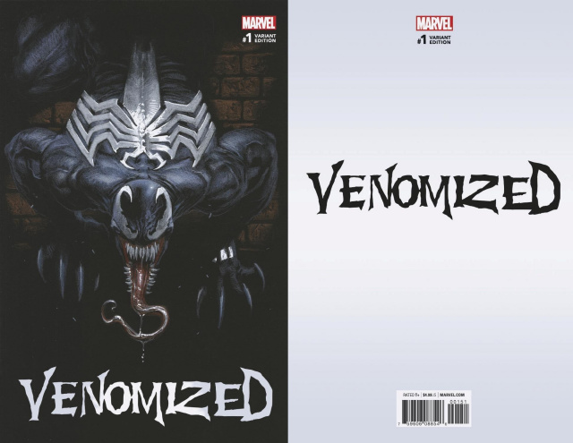 Venomized #1 (Dell'otto Cover)