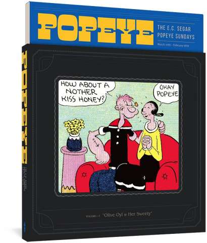 Popeye Vol. 1: Olive Oyl & Her Sweety