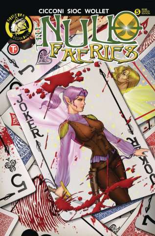 The Null Faeries #5 (Suhng Cover)