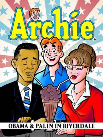 Archie: Obama & Palin in Riverdale