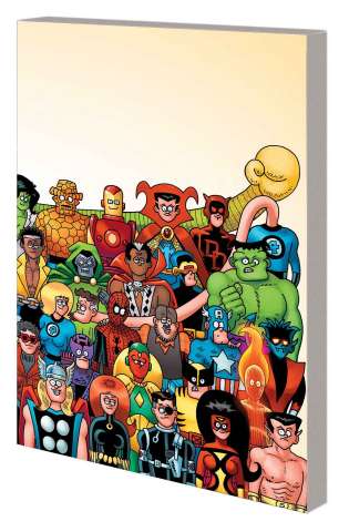 The Marvel Universe According to Hembeck