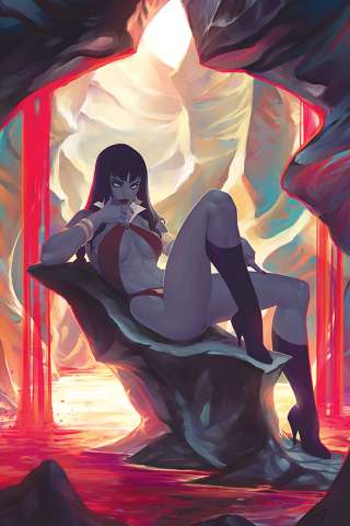 Vampirella #6 (Hetrick Virgin Bonus Cover)