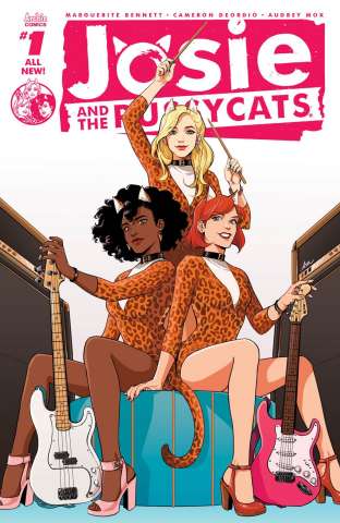 Josie and The Pussycats #1 (Audrey Mok Cover)