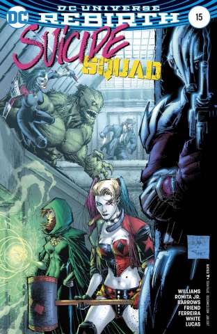 Suicide Squad #15 (Variant Cover)