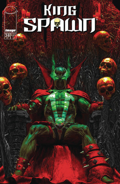 King Spawn #38 (Spears Cover)