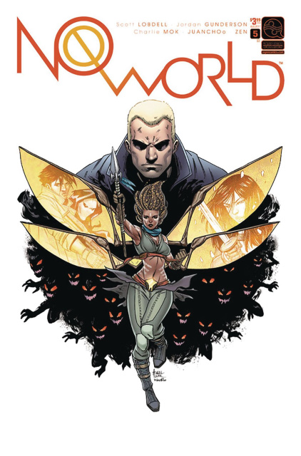 No World #5 (Tovar Cover)