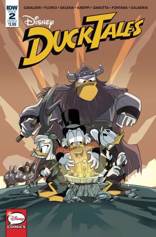 DuckTales #2 (Ghiglione Cover)