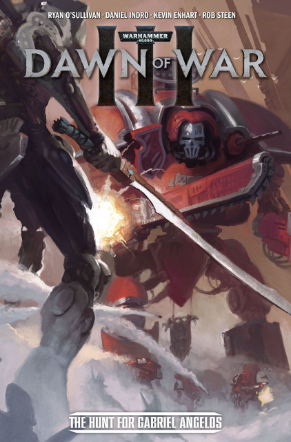 Warhammer 40,000: Dawn of War III #3 (Brobrowski Cover)