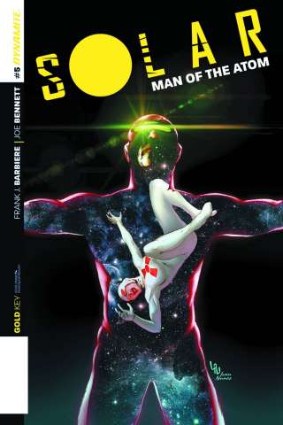 Solar: Man of the Atom #5 (Lau Subscription Cover)