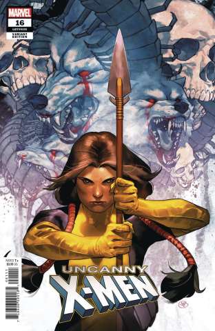 Uncanny X-Men #16 (Putri Character Cover)
