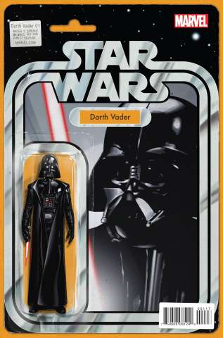 Star Wars: Darth Vader #1 (Action Figure Cover)