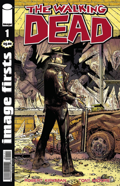 The Walking Dead #1 (Image Firsts)
