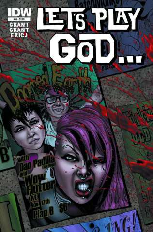 Let's Play God #1 (20 Copy Cover)