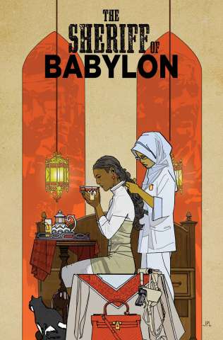 The Sheriff of Babylon #3