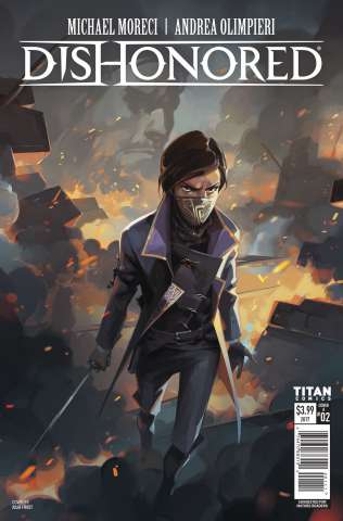 Dishonored: Peeress and the Price #2 (Frost Cover)