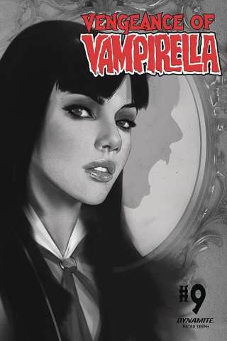 Vengeance of Vampirella #9 (30 Copy Oliver B&W Cover)