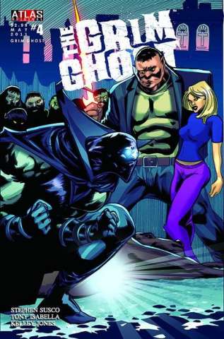 The Grim Ghost #4