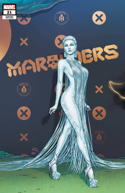 Marauders #21 (Dauterman Connecting Cover)