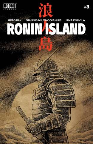 Ronin Island #3 (Young Cover)