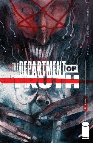 The Department of Truth #8 (Simmonds Cover)