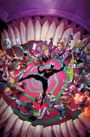 Batman Beyond: Neo-Year #2 (Max Dunbar Cover)