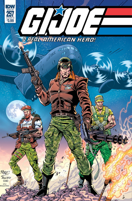 G.I. Joe: A Real American Hero #257 (Royle Cover)
