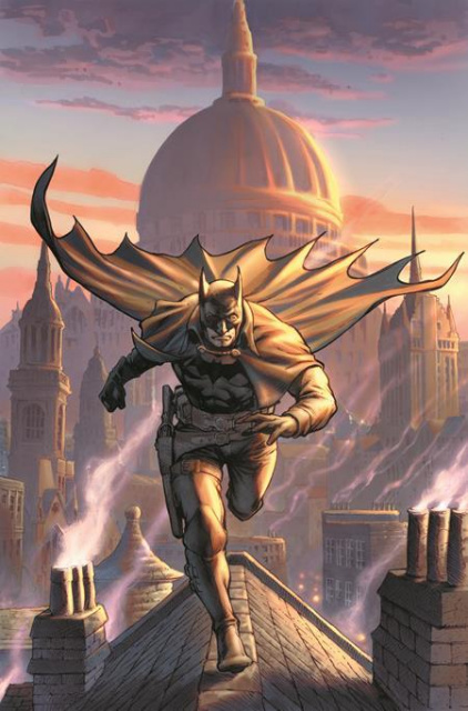 Batman: Gotham by Gaslight - The Kryptonian Age #5 (Marco Santucci Card Stock Cover)