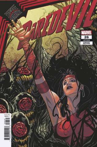 Daredevil #26 (Checchetto Elektra Cover)