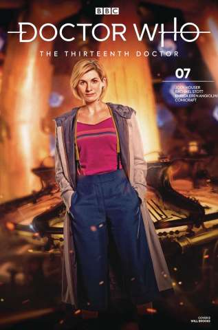 Doctor Who: The Thirteenth Doctor #7 (Photo Cover)