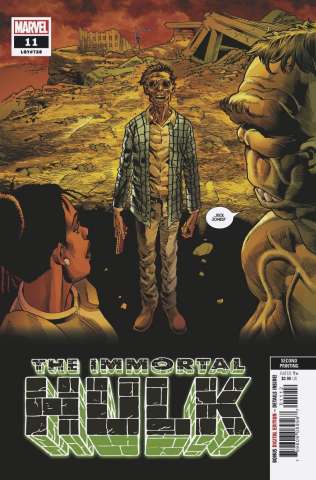 The Immortal Hulk #11 (Bennett 2nd Printing)