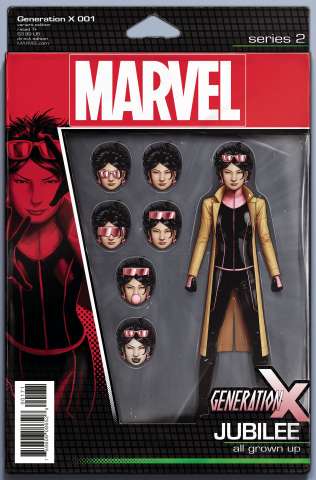Generation X #1 (Christopher Action Figure Cover)
