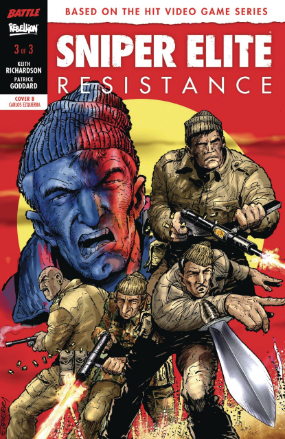 Sniper Elite: Resistance #3 (Ezquerra Cover)