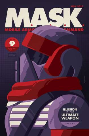 M.A.S.K.: Mobile Armored Strike Kommand #9 (Whalen Cover)