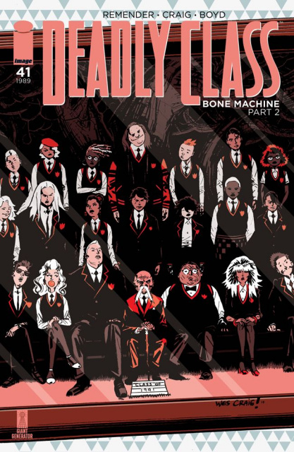 Deadly Class #41 (Craig Cover)