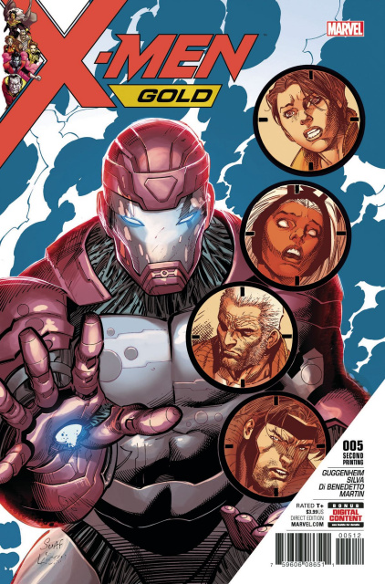 X-Men: Gold #5 (2nd Printing)