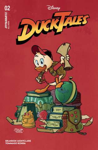 DuckTales #2 (Lauro Cover)