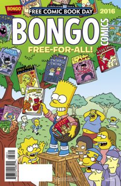 Bongo Comics Free-For-All! (FCBD 2016 Edition)