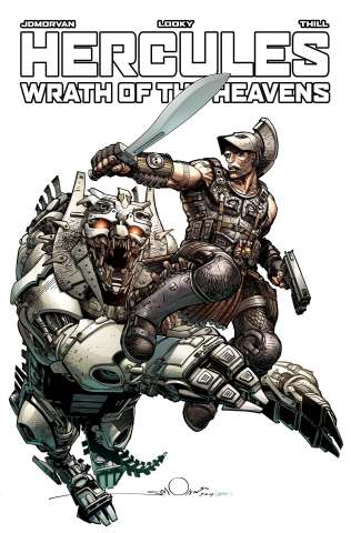Hercules: Wrath of the Heavens #1 (Simonson Cover)