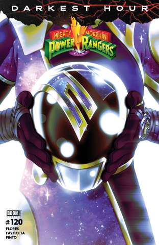 Mighty Morphin Power Rangers #120 (Helmet Montes Cover)