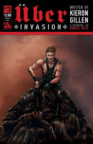 Über: Invasion #3 (Blitzkreig Cover)