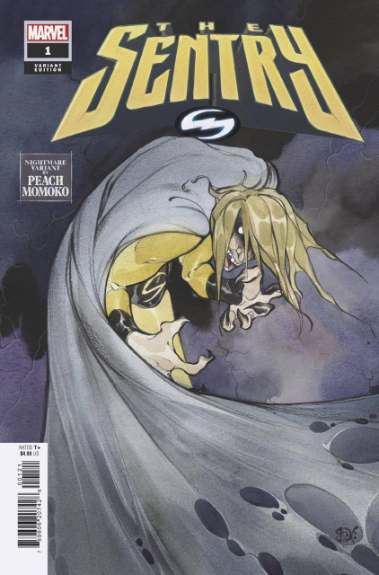 The Sentry #1 (Peach Momoko Nightmare Cover)