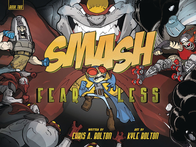 Smash Vol. 2: Fearless