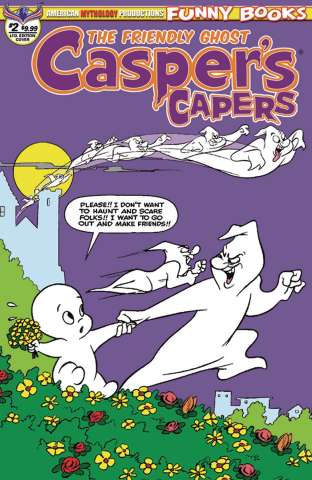 Casper's Capers #2 (Kremer Vintage Cover)