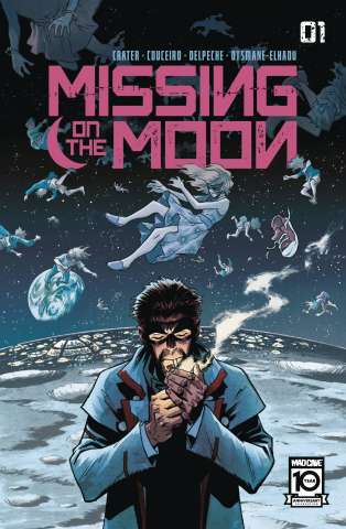 Missing on the Moon #1 (Damian Couciero Cover)