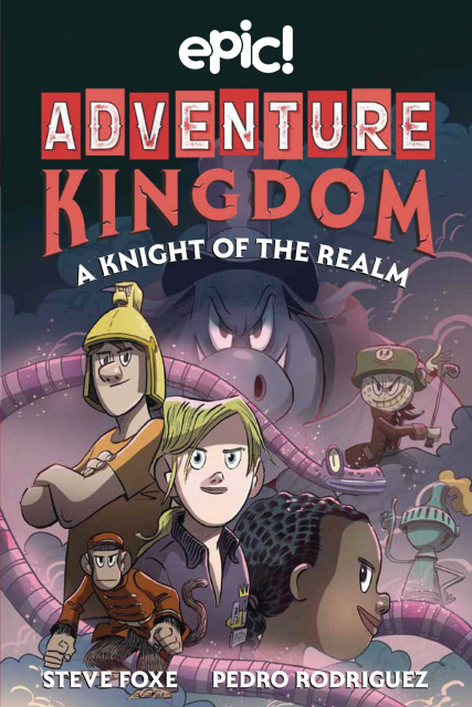 Adventure Kingdom Vol. 2: A Knight of the Realm